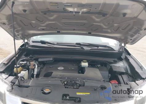 2015 Nissan Pathfinder Platinum/S/Sl/Sv from USA, damaged, VIN 5N1AR2MM8FC651527